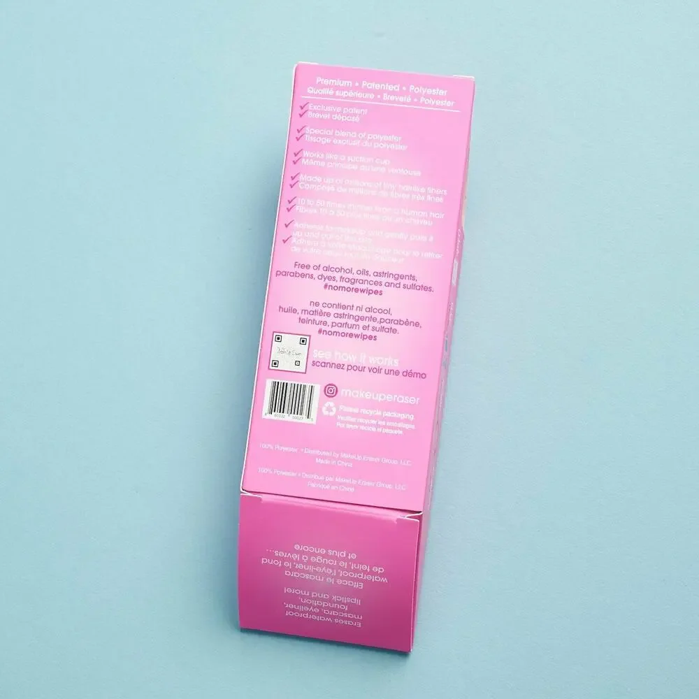 Original Pink MakeUp Eraser Reusable Cleansing Face Cloth